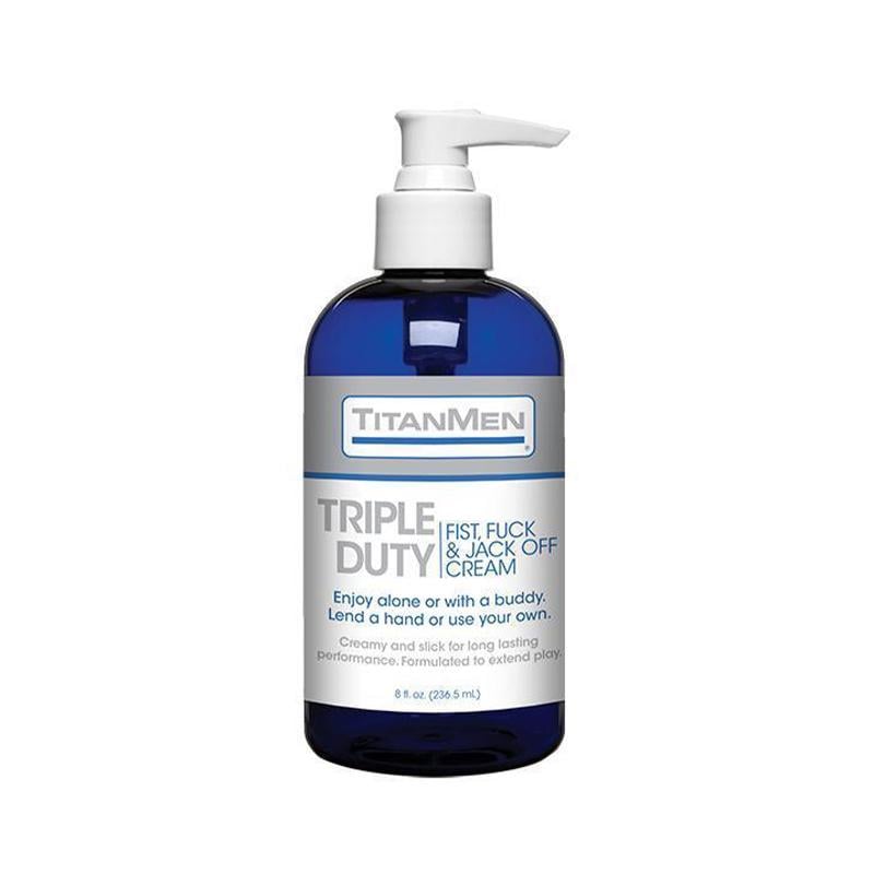 Интимная смазка для фистинга Doc Johnson TitanMen Triple Duty 236,5 мл (33562)