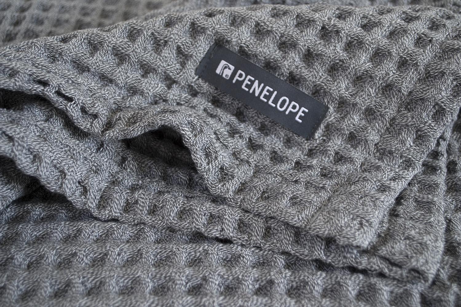 Покривало Penelope-Eve Waffle antrasit 240х260 см Антрацит (109933) - фото 3 Покривало Penelope-Eve Waffle antrasit 240х260 см Антрацит (109933) - фото 3