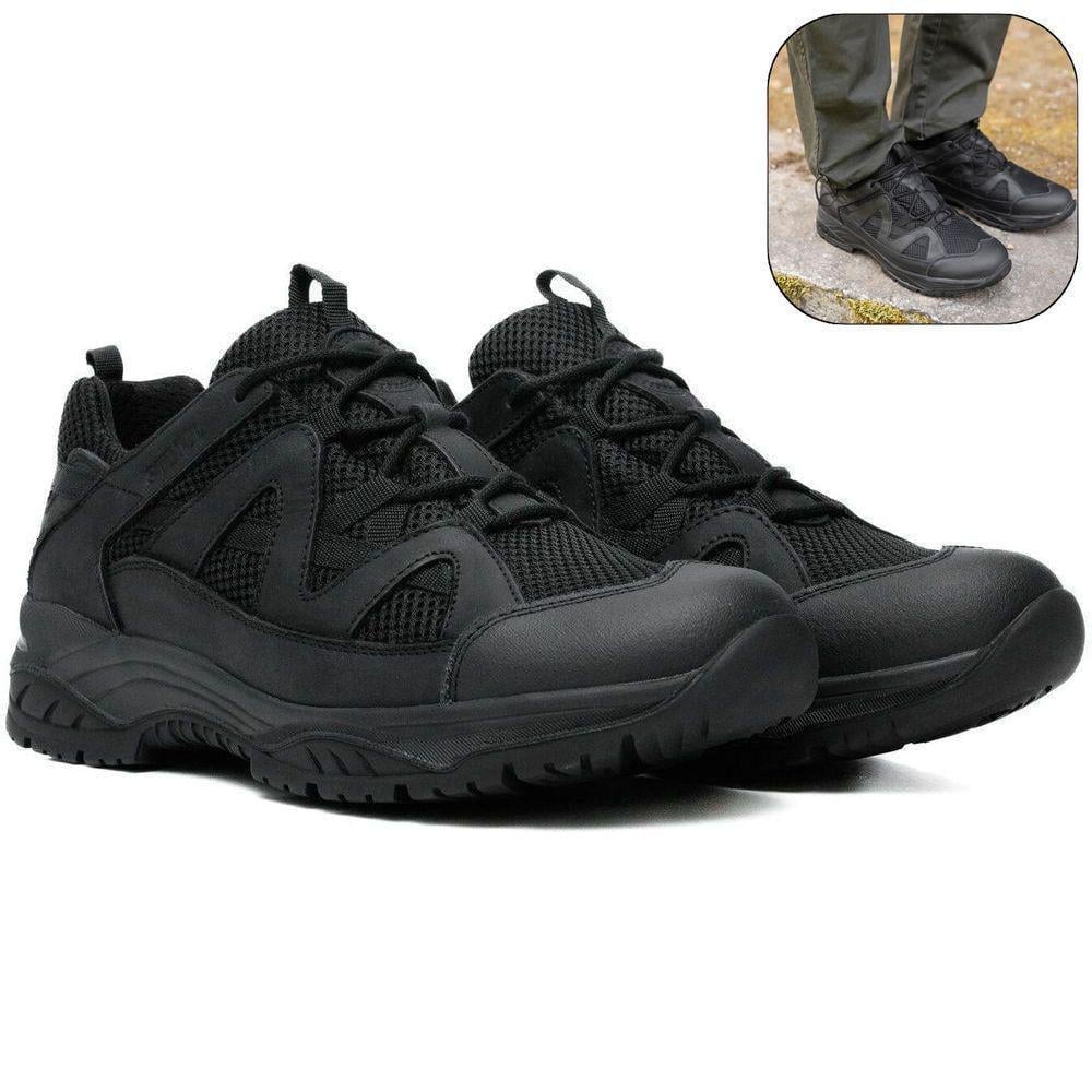 Кроссовки туристические Стимул Штурм р. 41 лето/усиленные Черный - фото 2 Кроссовки туристические Стимул Штурм р. 41 лето/усиленные Черный - фото 2