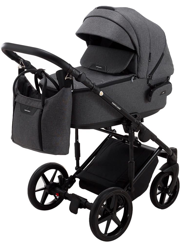 Коляска Adamex Porto Light Tip TK-57 Графитовый (625702)