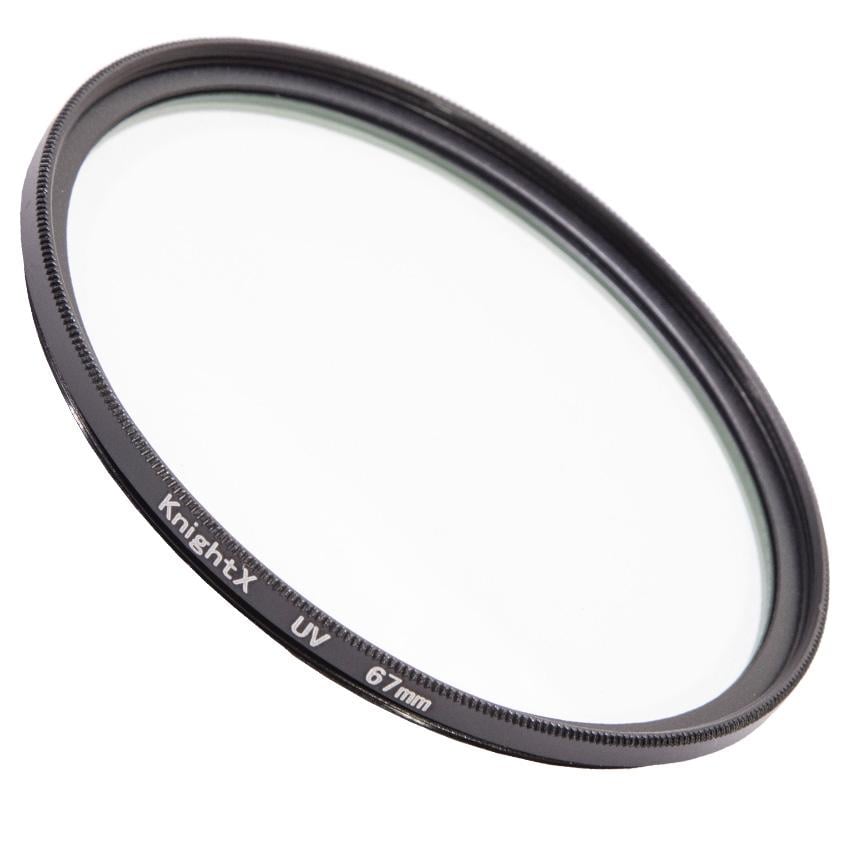 Фільтр-захисне скло для об'єктива 67 мм ультрафіолетовий нейтральний "UV KnightX