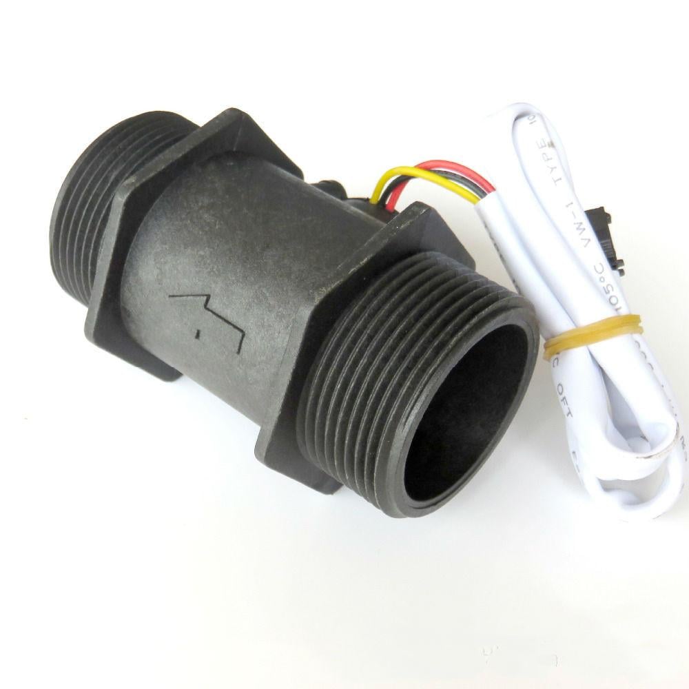 Датчик протоку 1,5" пластик імпульсний - фото 5 Датчик протоку 1,5" пластик імпульсний - фото 5