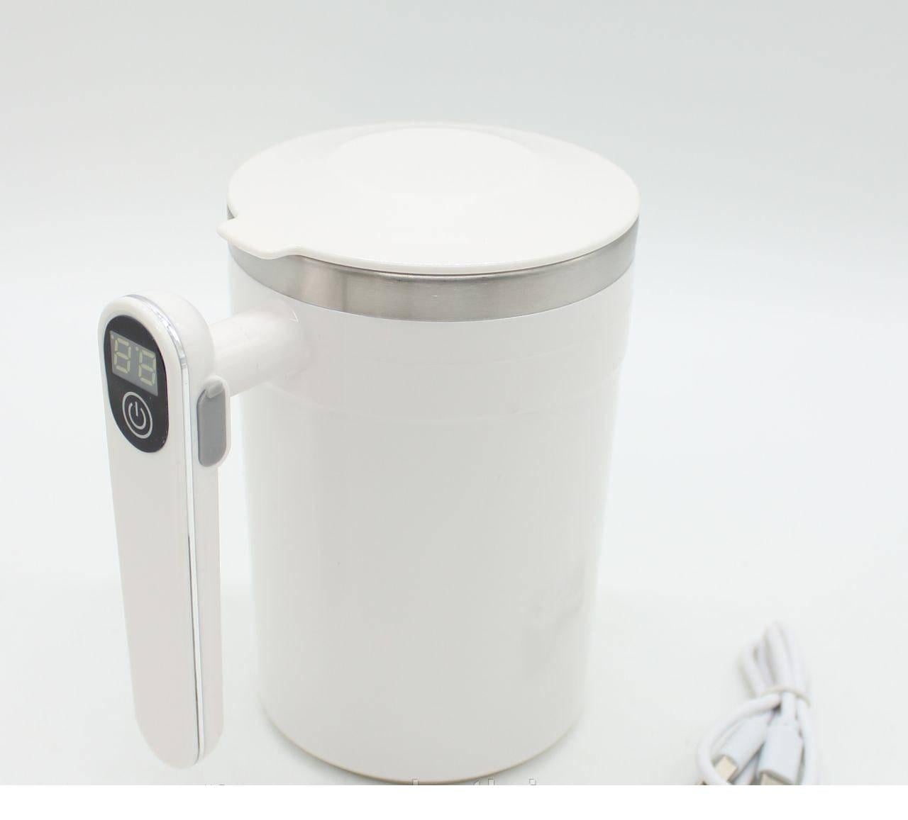 Чашка Auto Stirring Mug автоматична для перемішування кави Білий (AS60-88)