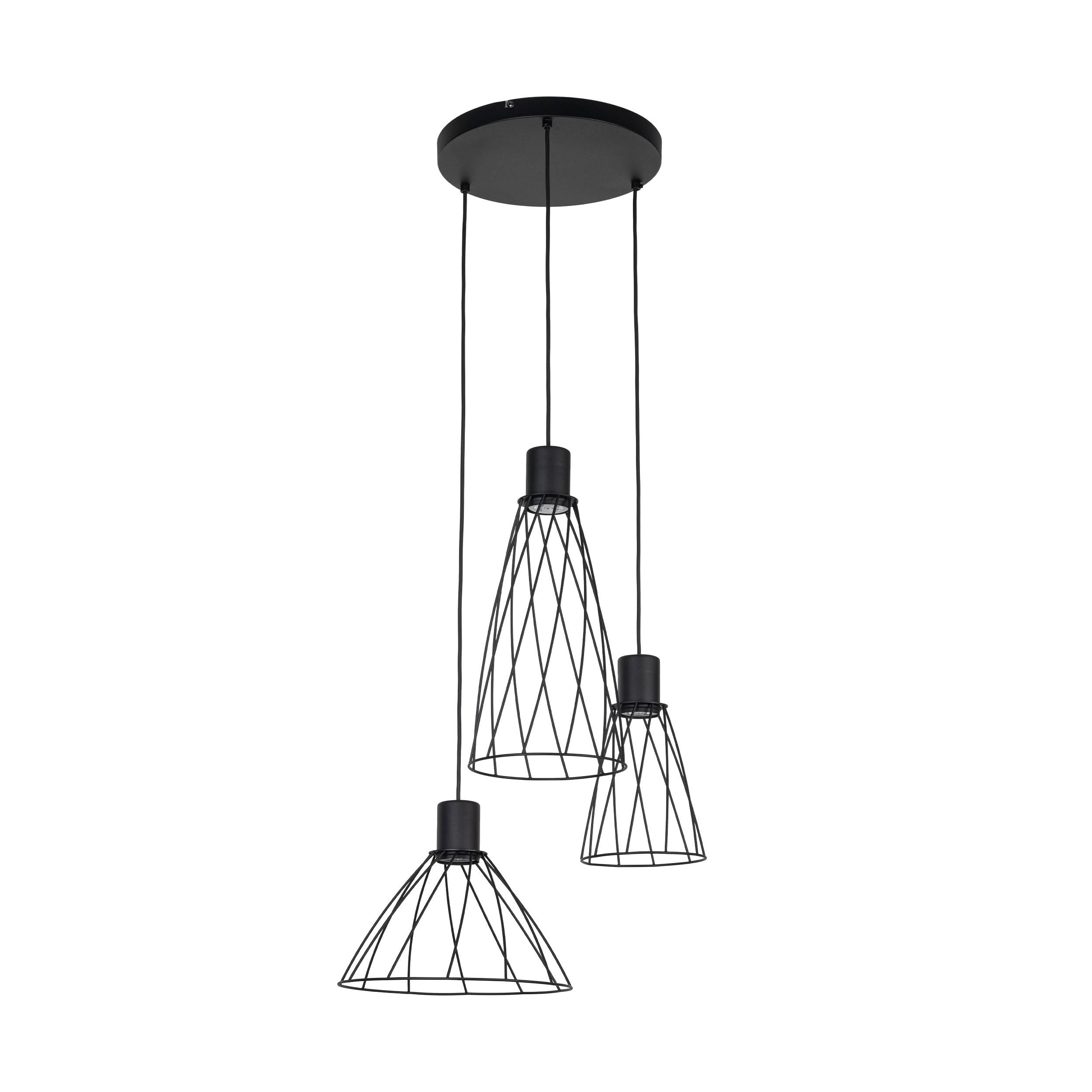 Подвесной светильник MODESTO 3 Black (10187)