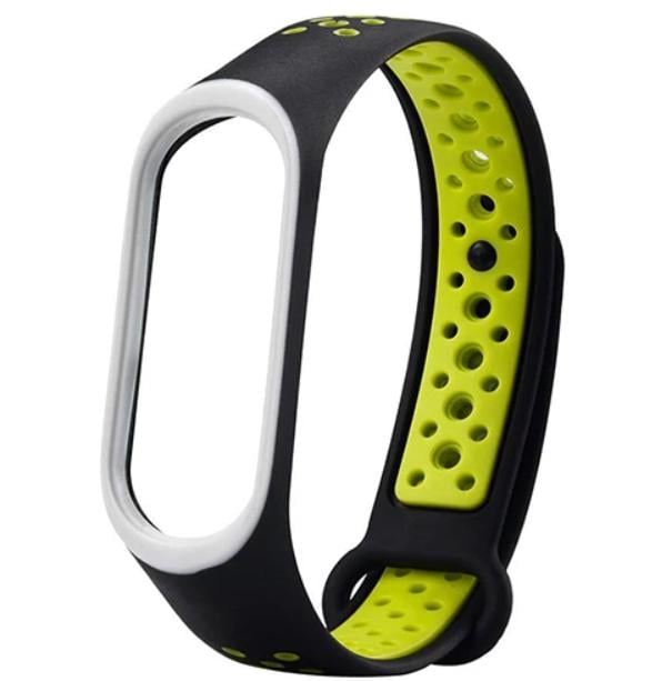 Ремешок для Mi Band 3/4 Sport Black/Grey (000051790)