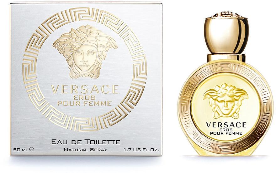 Туалетна вода для жінок Versace Eros 50 мл (375092)