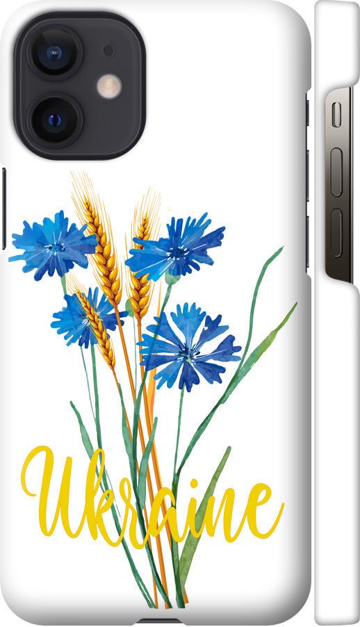 Чехол на iPhone 12 Mini Ukraine v2 (5445c-2071-42517) Чехол на iPhone 12 Mini Ukraine v2 (5445c-2071-42517)