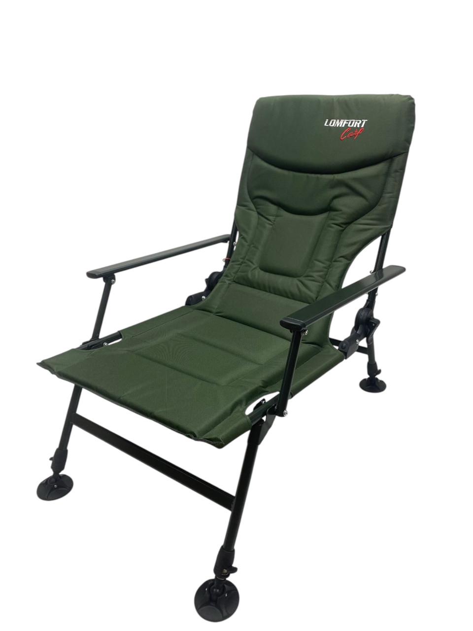 Крісло для риболовлі Fishing ROI з підлокітниками - фото 2 Крісло для риболовлі Fishing ROI з підлокітниками - фото 2