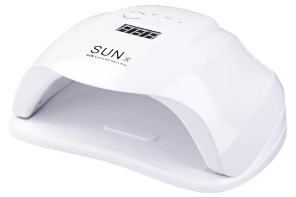 Лампа для маникюра SUN X 54W UV/LED для полимеризации White (373930)
