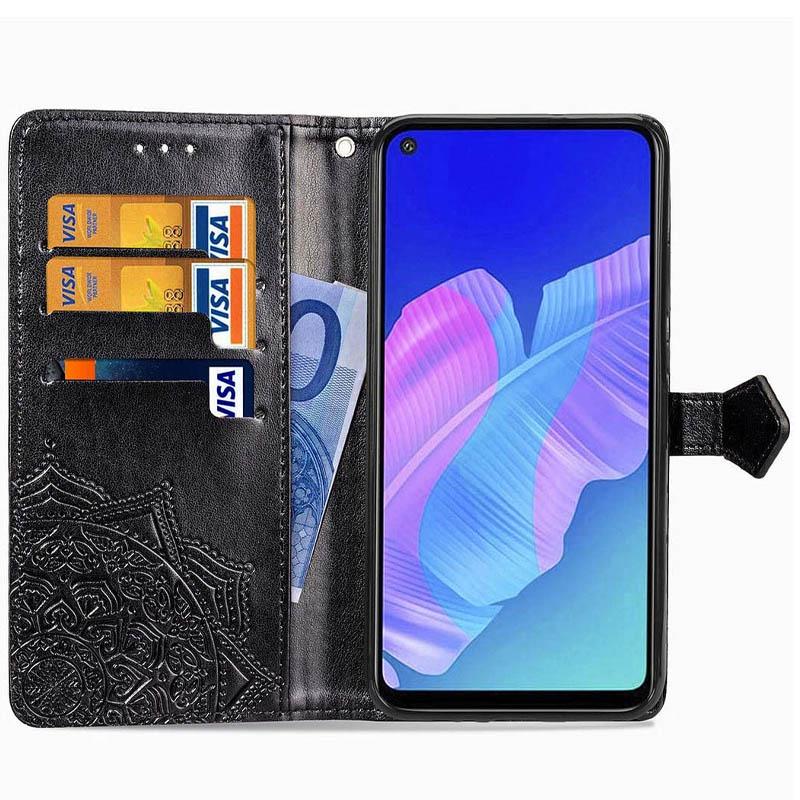 Шкіряний чохол (книжка) Art Case с візитницею для Xiaomi Redmi 9 - фото 5