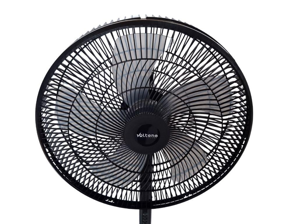 Напольный вентилятор Volteno VO2564 с дистанционным пультом и таймером Черный (VO2564) - фото 6