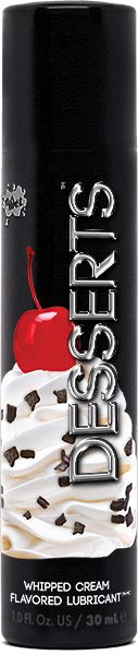 Лубрикант їстівний WET Whipped Cream зі смаком збитих вершків 30 мл (WT43084) - фото 1