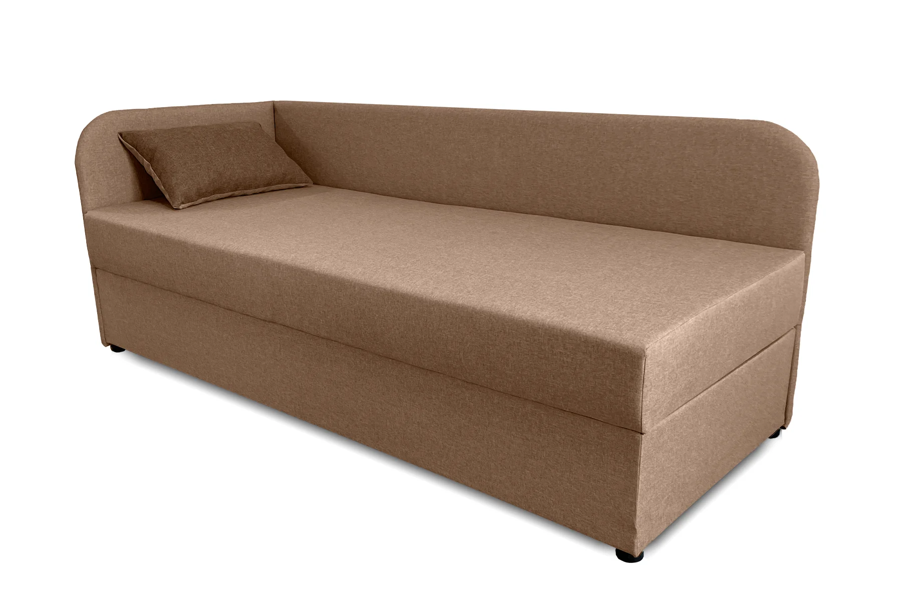 Диван-кровать Альфа 198х80 см Бежевый (25484926) - фото 5 Диван-кровать Альфа 198х80 см Бежевый (25484926) - фото 5