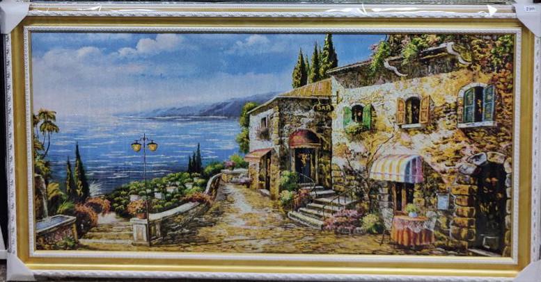 Картина гобелен "Берег моря" 60x120 см (0427.006)