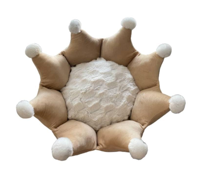 Мягкое место круглое 50 см Бежевый (00000007008)