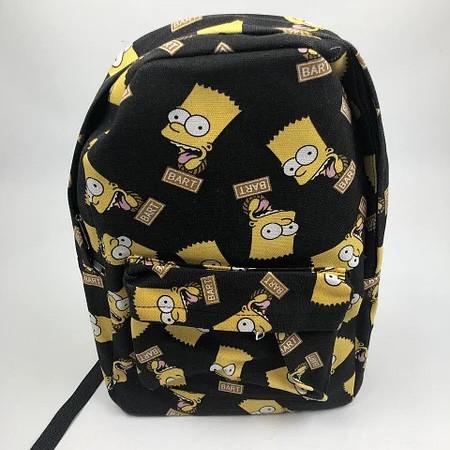 Рюкза Bart Simpson Черный (1234179326) - фото 3