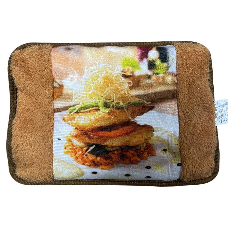 Електрична грілка Borsa Acqua Бутерброд муфта з автовідключенням Коричневий (699bf6c1) - фото 1