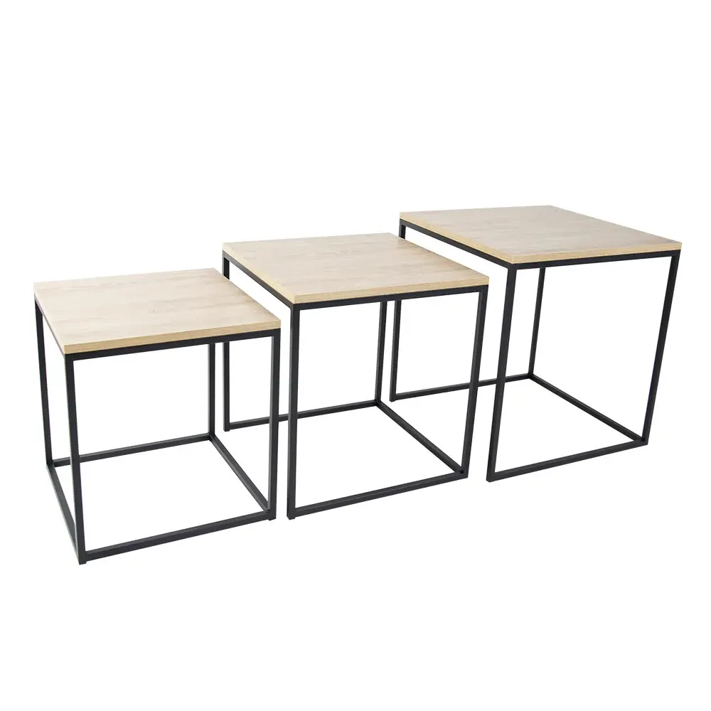 Журнальный столик LOFT FS477 с полками (3075772653)
