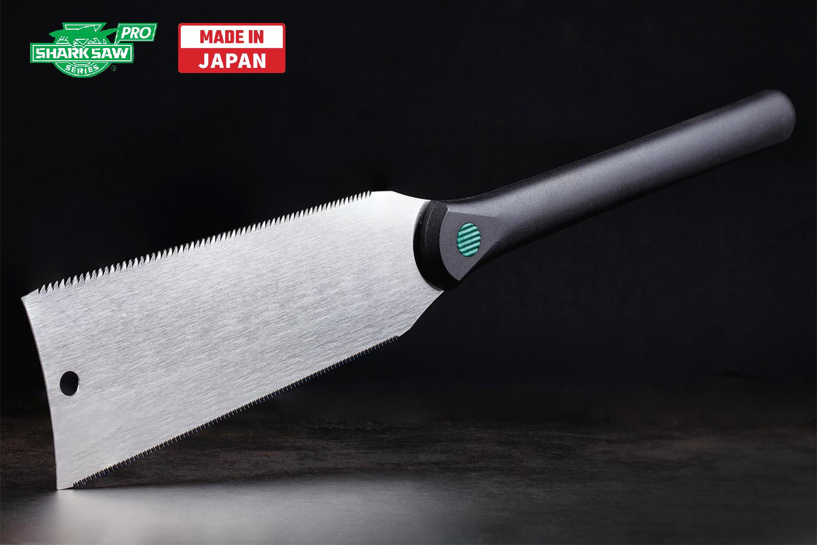 Пила по дереву Takagi Shark Saw Pro ручная двухсторонняя тонкая 22/9 TPI 210 мм (102160) - фото 4