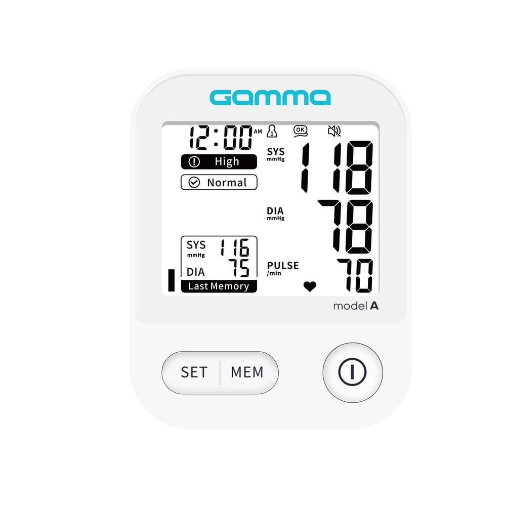 Тонометр автоматичний Gamma Model А 4 на плечі (CO003927) - фото 2