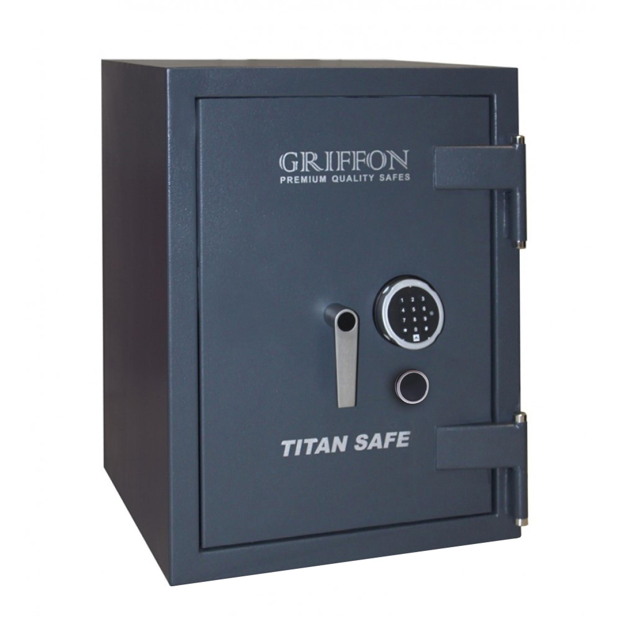 Сейф огневзломостойкий Griffon CL III.68.K.Е с полкой (2-12-CL III.68.K.Е)