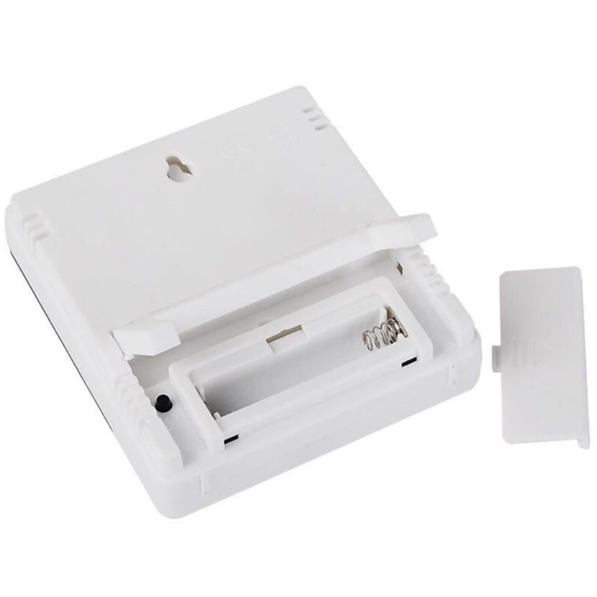 Метеостанція HTC-1 термометр з гігрометром/годинником та будильником (556) - фото 5