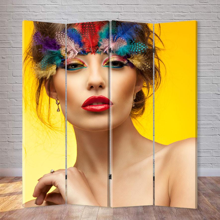 Ширма Макияж Перья 160х180 см (676611702)