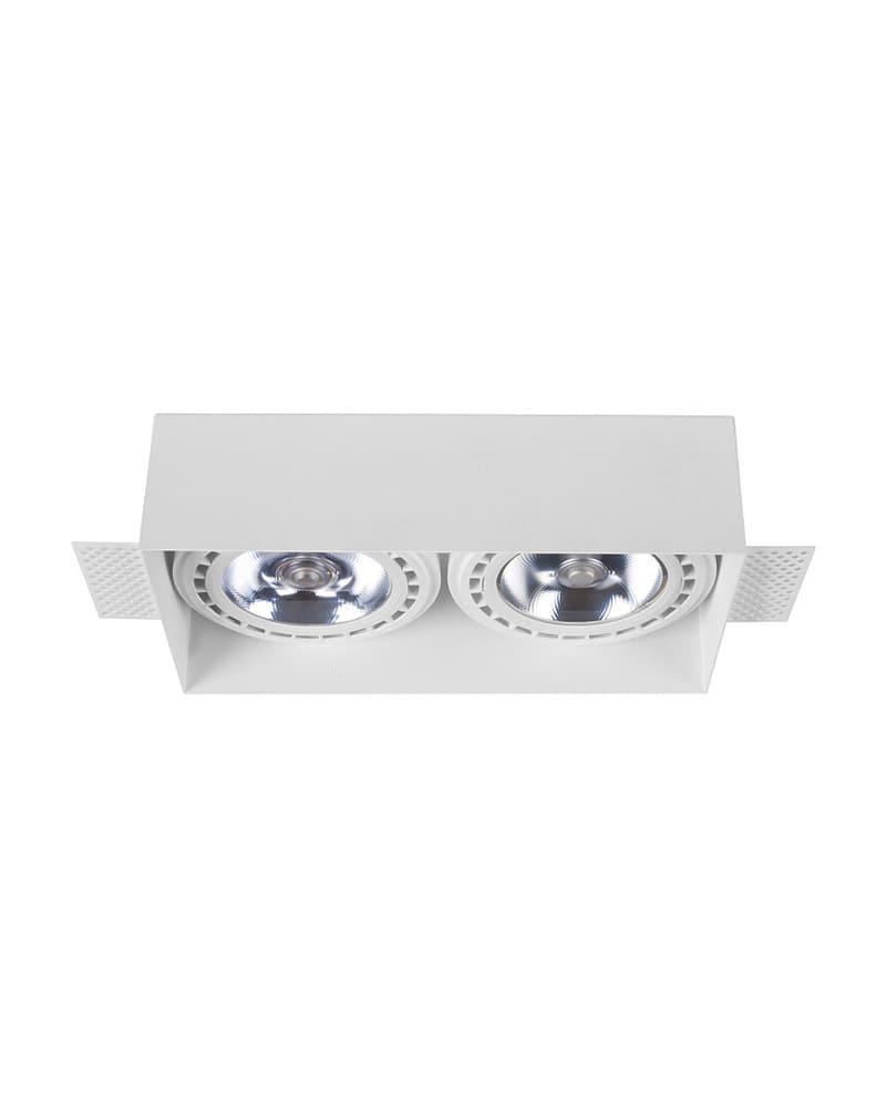 Точечный светильник Nowodvorski 9407 Mod GU10 2x75W (2229964930)