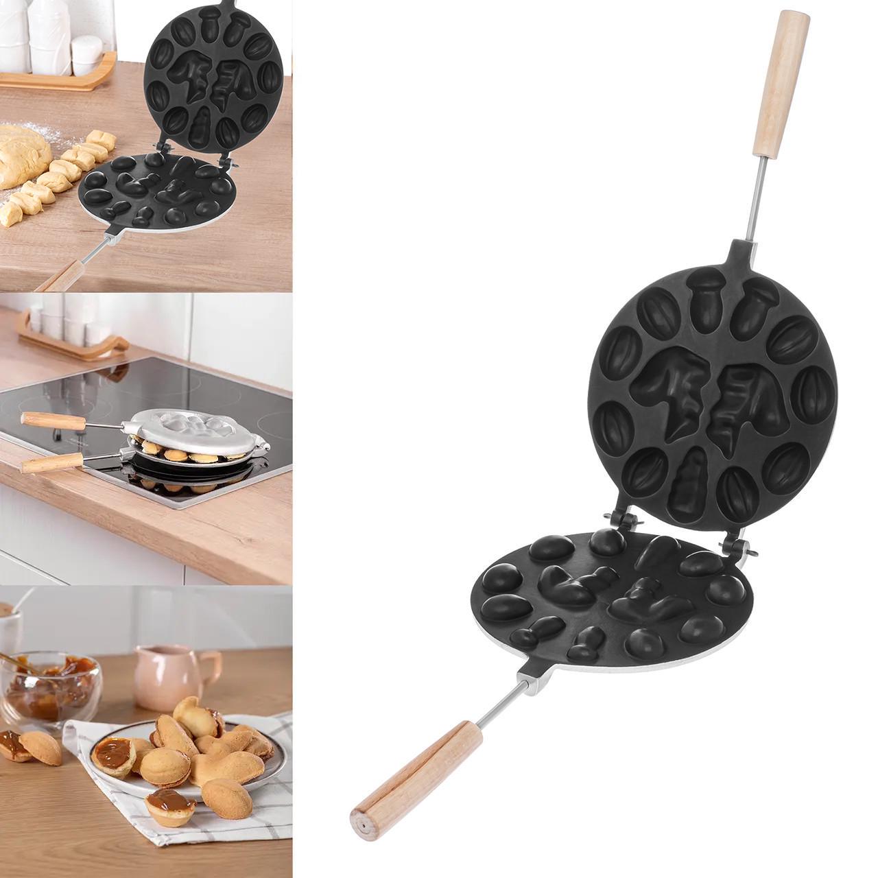 Форма для выпечки Белочка с антипригарным покрытием (1750791371) - фото 10 Форма для выпечки Белочка с антипригарным покрытием (1750791371) - фото 10