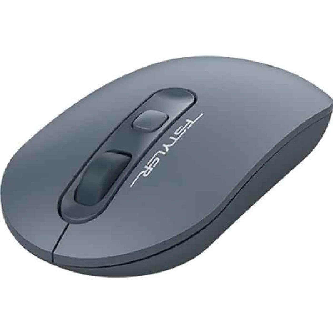 Мышь беспроводная A4Tech FG20 2.4GHz оптическая 1000-2000 DPI от батареек Ash Blue (29709839) - фото 3 Мышь беспроводная A4Tech FG20 2.4GHz оптическая 1000-2000 DPI от батареек Ash Blue (29709839) - фото 3