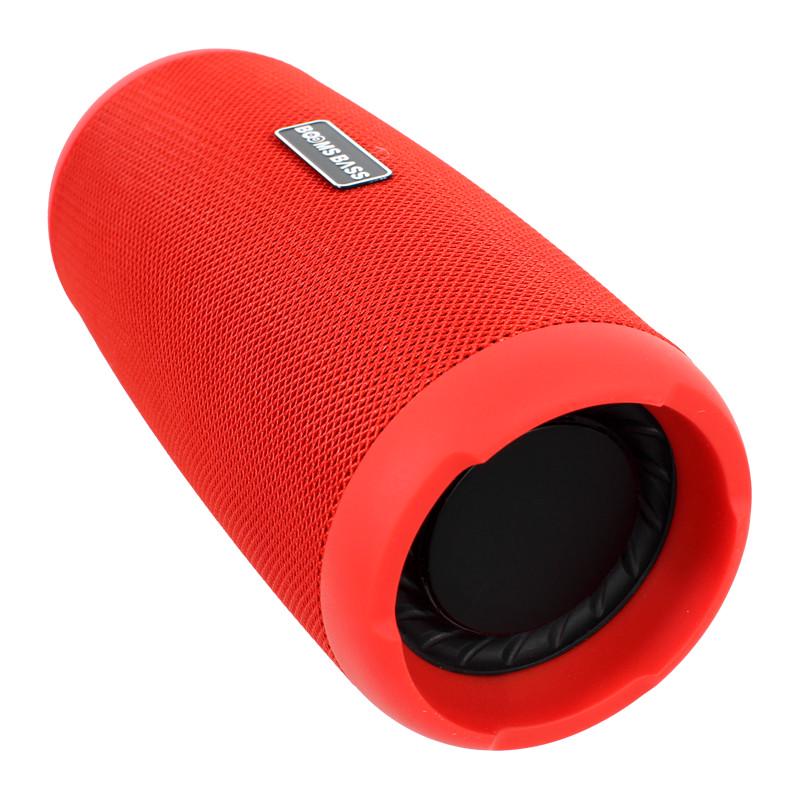 Портативна колонка Booms Bass L12 Red