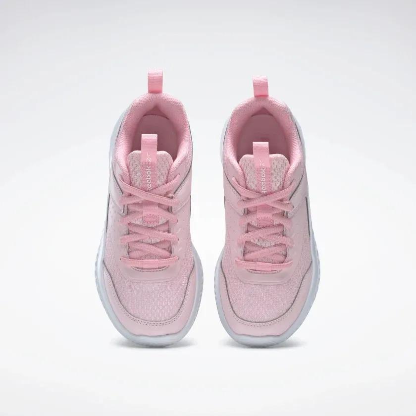 Кроссовки Reebok Rush Runner 4 р. 5/36,5 24,4 см Porcelain Pink/Porcelain Pink/True Pink (13524157) - фото 4