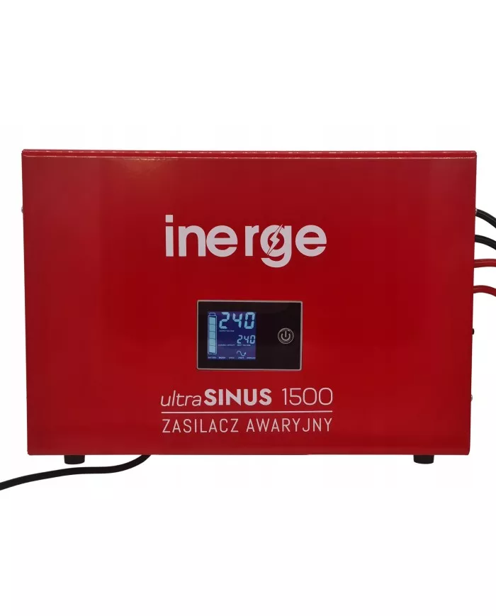 Джерело безперебійного живлення Inerge ultraSinus UPS 1500W/12/220V - фото 3