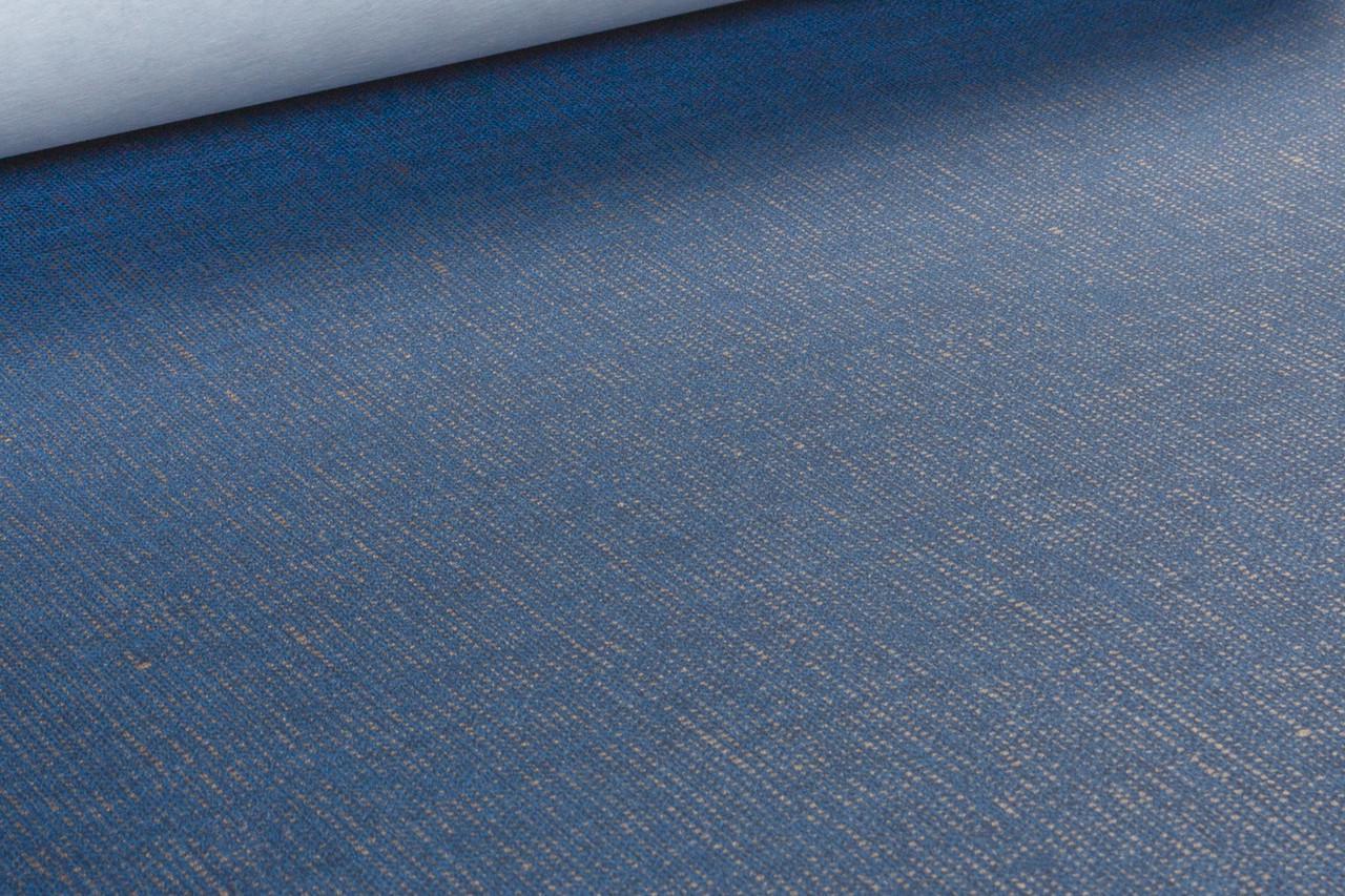 Шпалери флізелінові Caselio Linen 2 LNI103236032 Фон вініл гарячого тиснення 0,53х10,05 м Синій Шпалери флізелінові Caselio Linen 2 LNI103236032 Фон вініл гарячого тиснення 0,53х10,05 м Синій