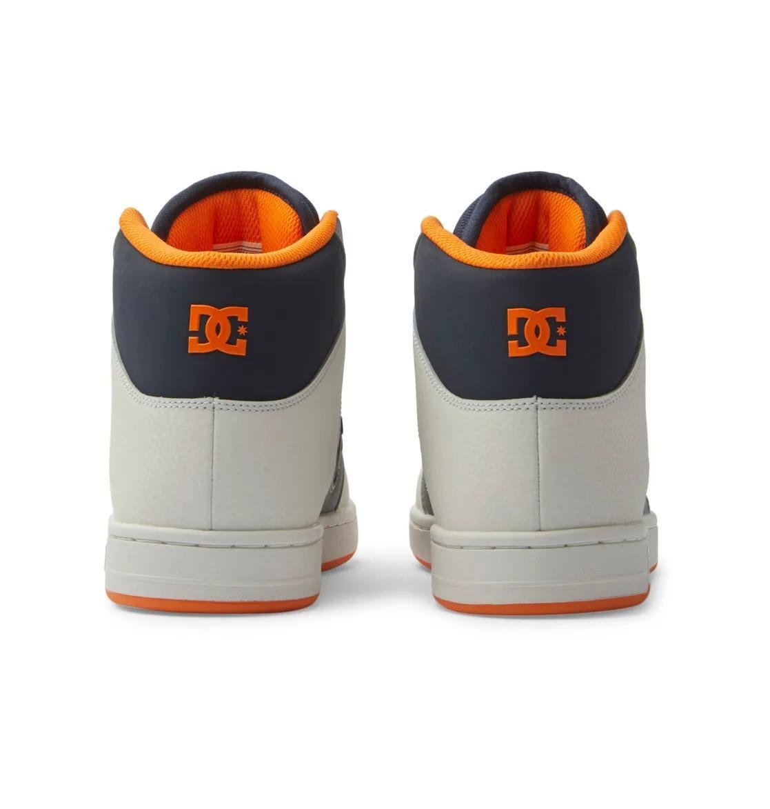 Кеди чоловічі DC Manteca 4 High-Top р. 42,5/9,5/27,5 см Navy Grey (15408055) - фото 4