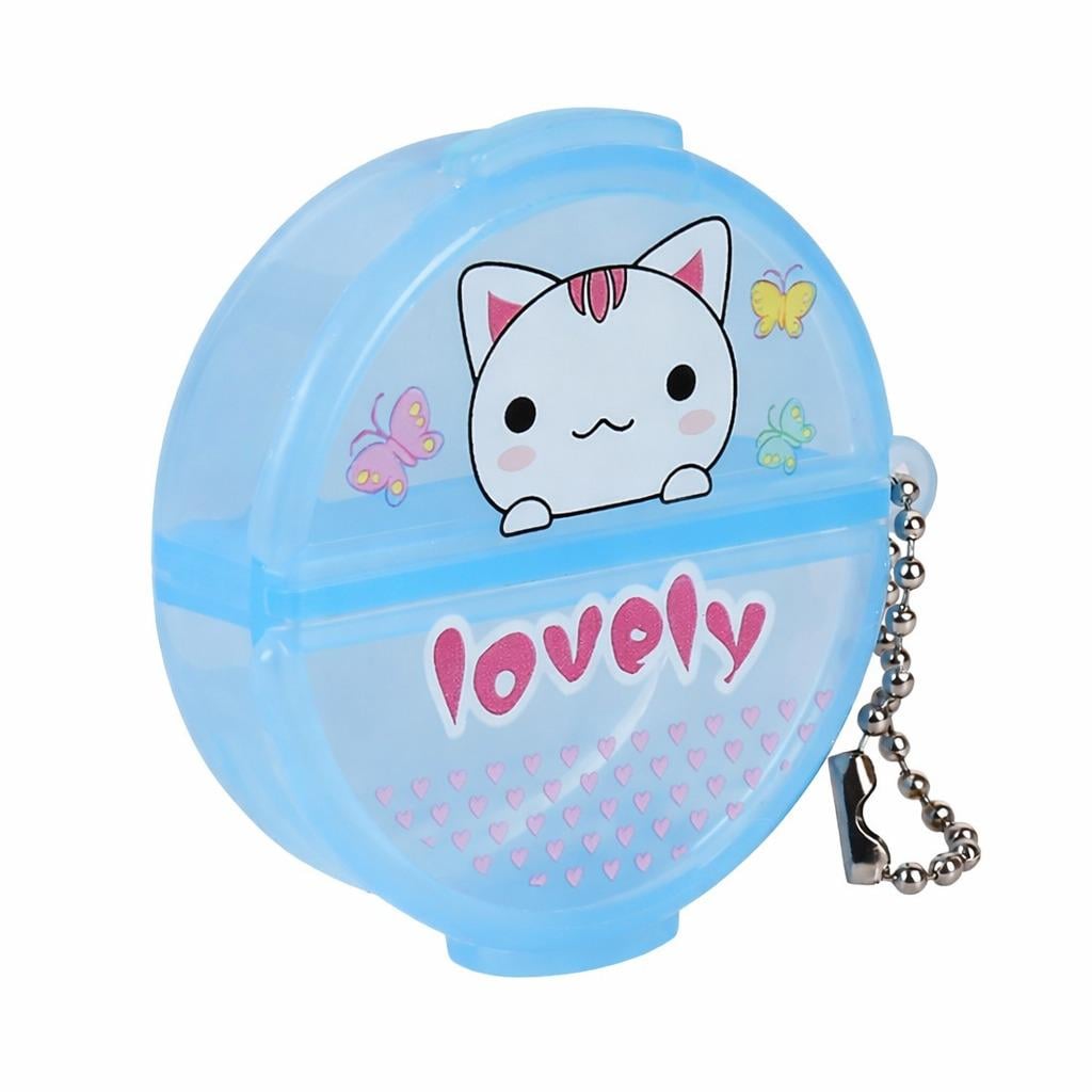 Органайзер для пігулок 2 відділи 5,5х2 см (R100801)