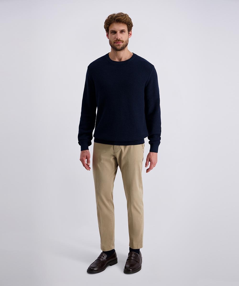 Джемпер чоловічий 3XL Темно-синій (C5 51400.5105.6325-3XL) - фото 4 Джемпер чоловічий 3XL Темно-синій (C5 51400.5105.6325-3XL) - фото 4