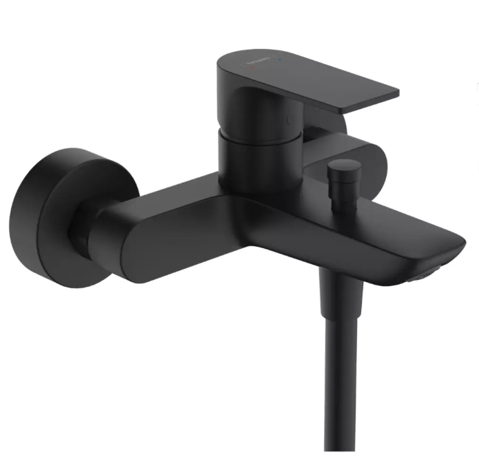 Смеситель для ванны Hansgrohe Rebris E 72450670 Черный матовый (34469502)