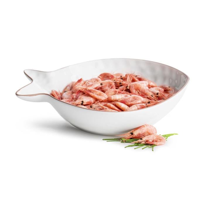 Піала для морепродуктів Sagaform 31х26х7 см Білий (33555880)