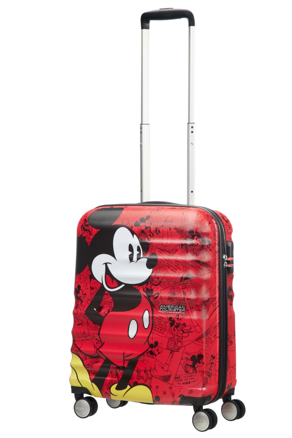 Чемодан American Tourister Wavebreaker Disney 55х40х20 см Красный (31C/20001) - фото 6