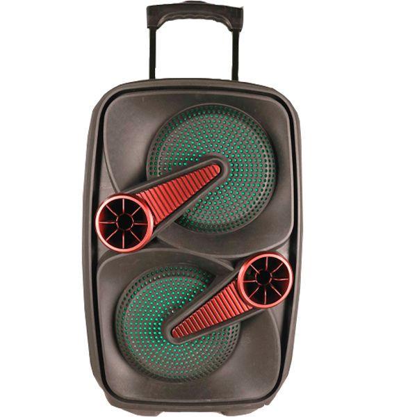 Портативная акустическая система и микрофон Hi-Fi CH-8805 Black/Red (2580505600)