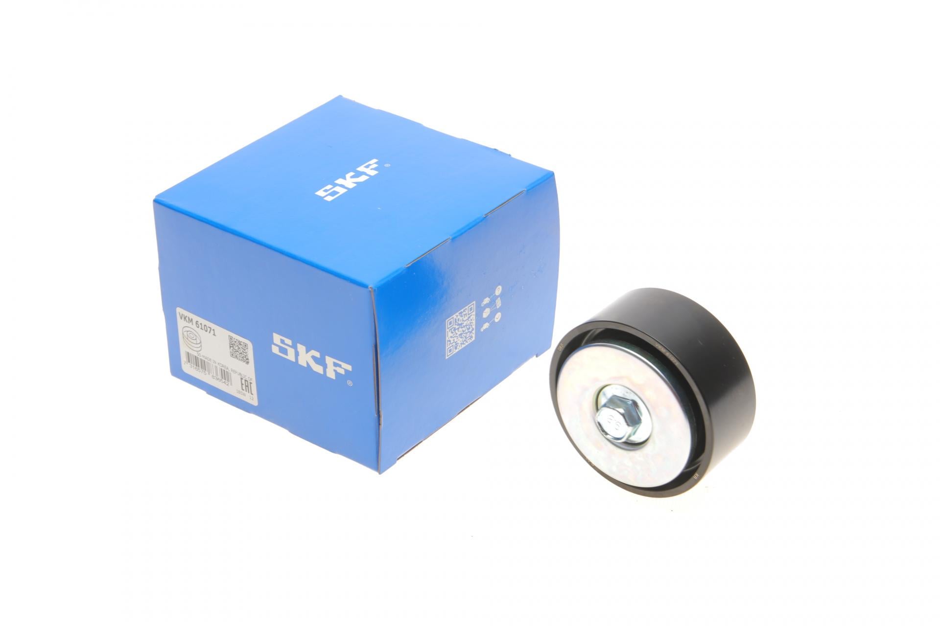 Ролик генератора SKF для Toyota Land Cruiser Prado 2.7 03- паразитный 70x28.5 VKM 61071
