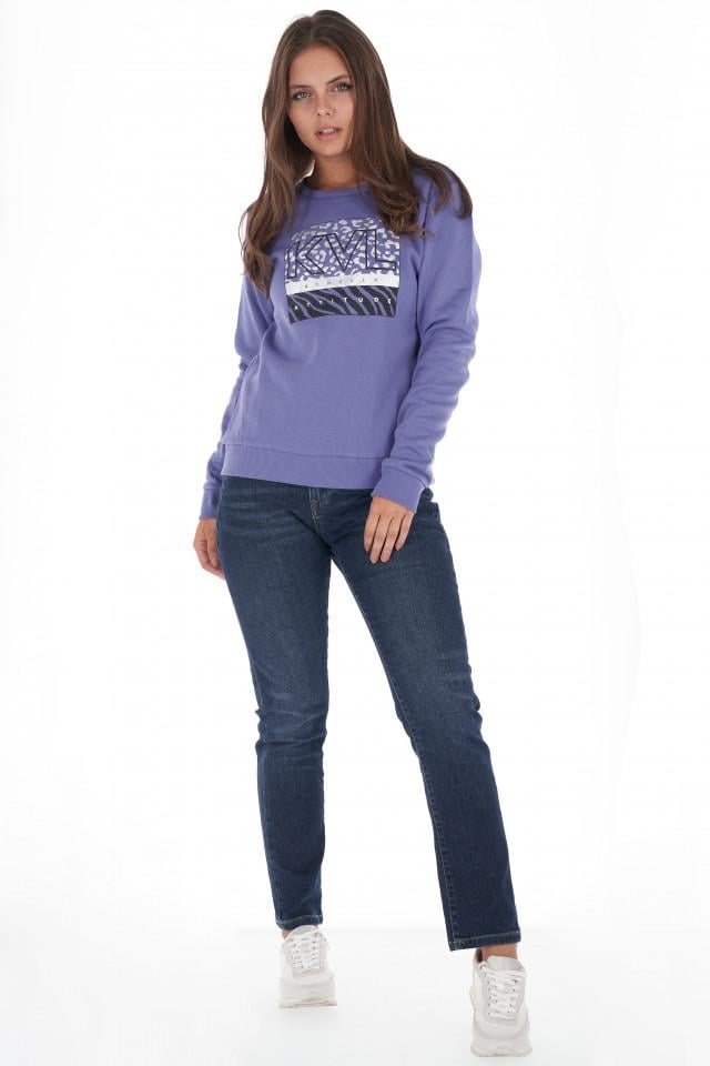 Світшот жіночий Kvl XL Фіолетовий (20302021) - фото 6 Світшот жіночий Kvl XL Фіолетовий (20302021) - фото 6