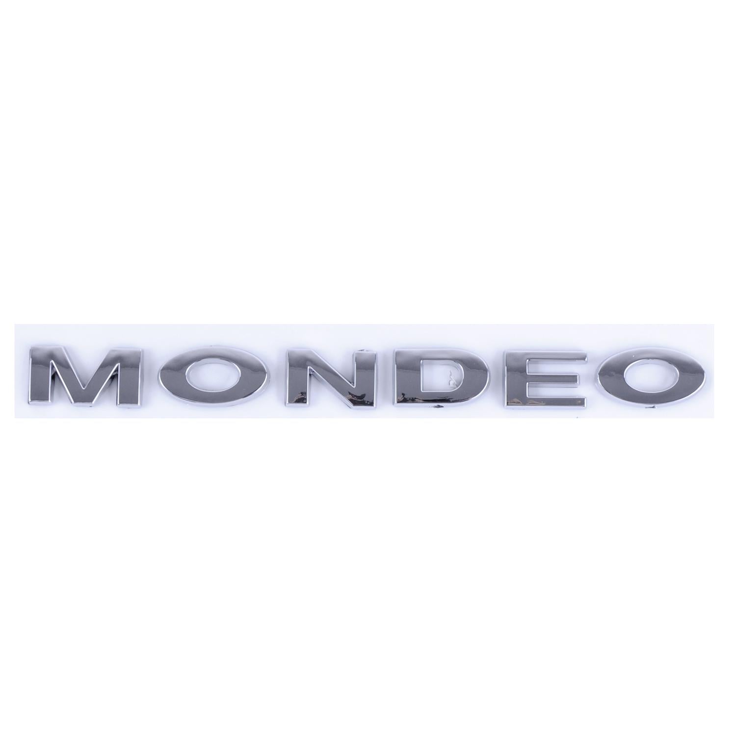 Эмблема-надпись MONDEO на липучке 3M 195х17 мм (340156)
