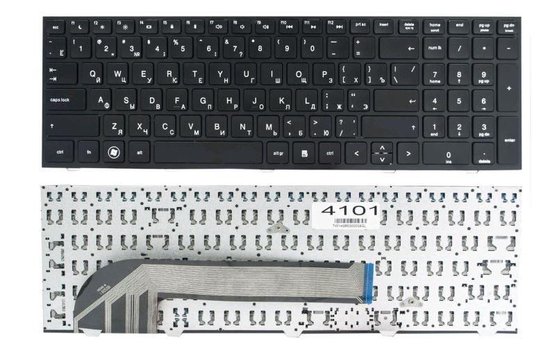 Клавиатура для ноутбука HP ProBook 4540s/4545s/4740s Black - фото 2