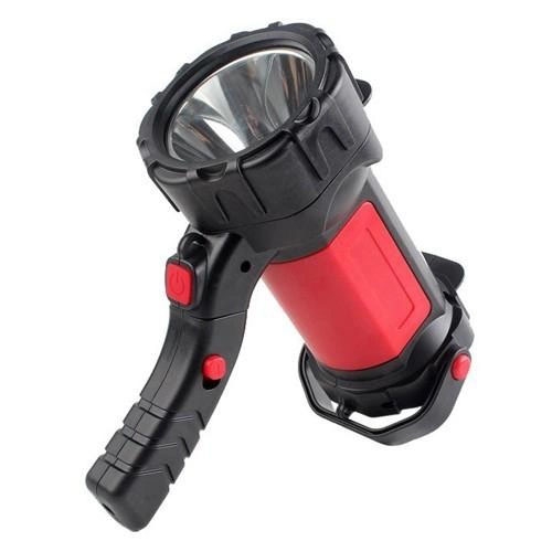 Фонарь кемпинговый ручной T80C-5W+COB аккумуляторный/функция PowerBank Red (tf5060)