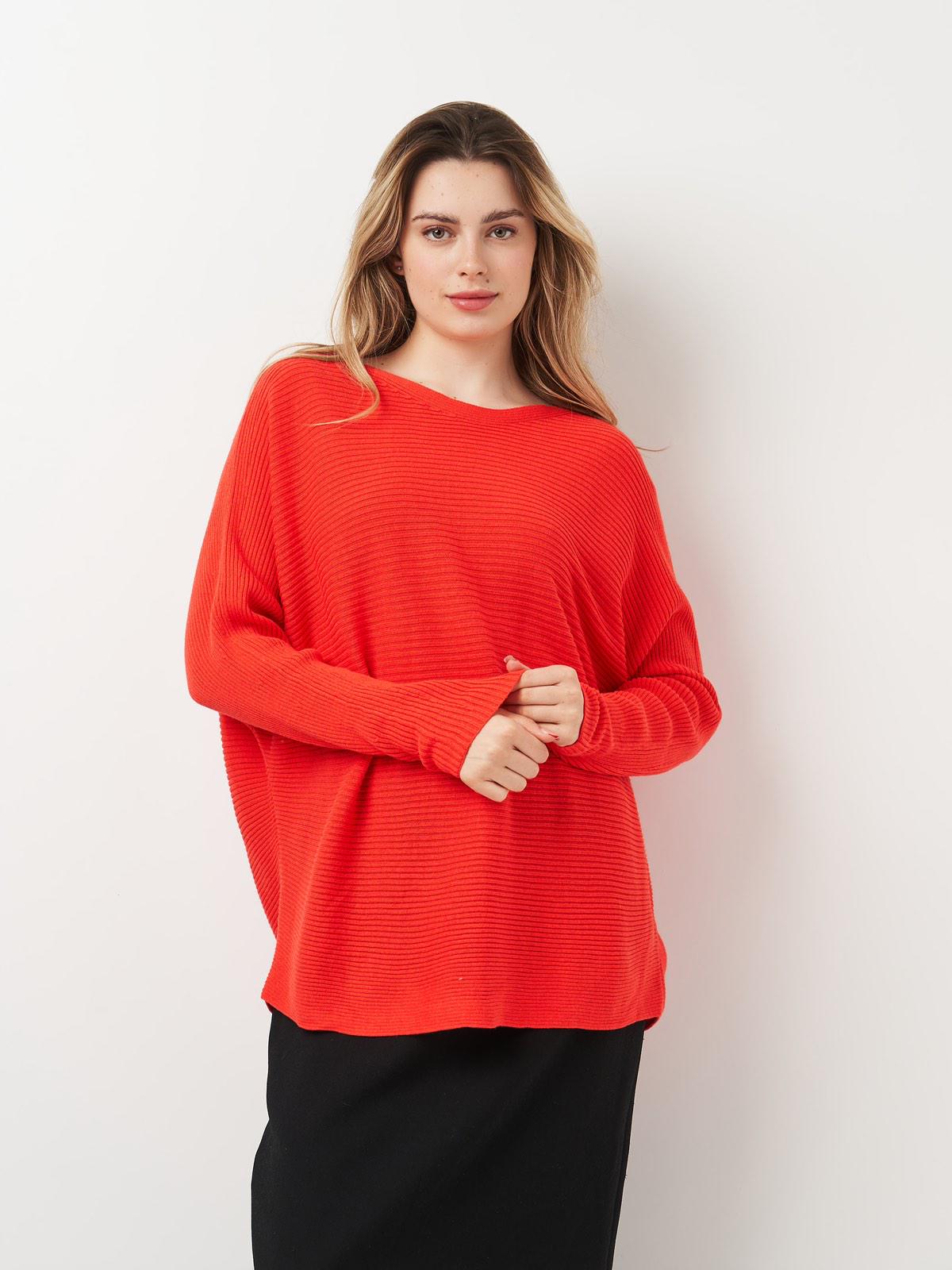 Свитер S Красный (5553006ral)