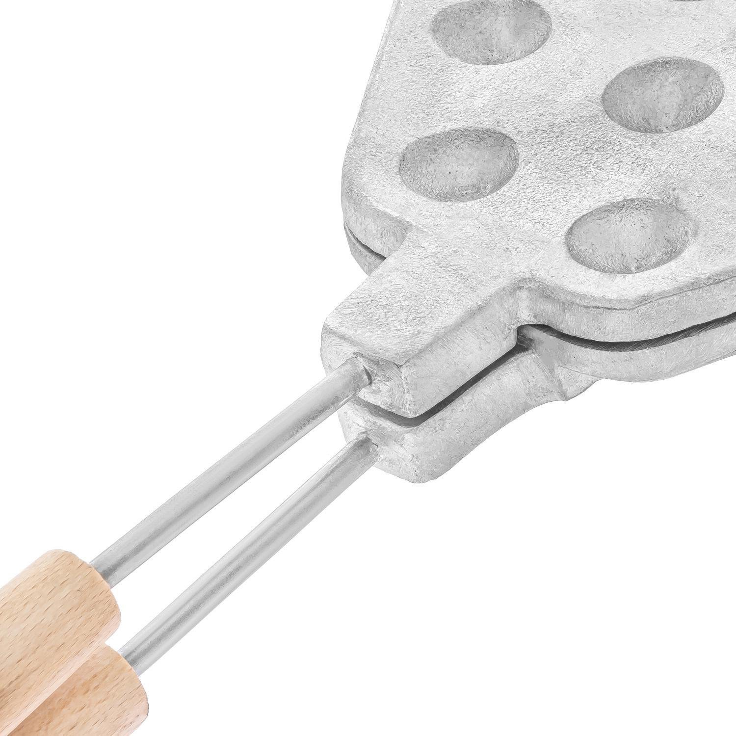 Форма для выпечки печенья в виде каштанов Киевский каштан на 14 половинок каштанов (86671) - фото 7 Форма для выпечки печенья в виде каштанов Киевский каштан на 14 половинок каштанов (86671) - фото 7