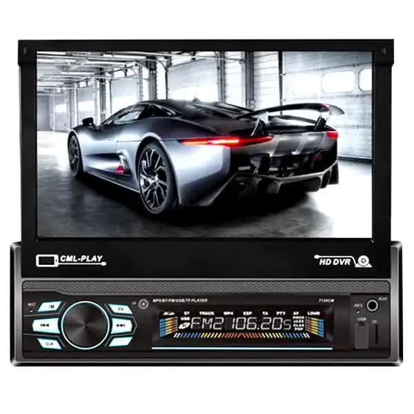Автомагнитола сенсорная 1 din 7" Android GPS Bluetooth 7150 Автомагнитола сенсорная 1 din 7" Android GPS Bluetooth 7150