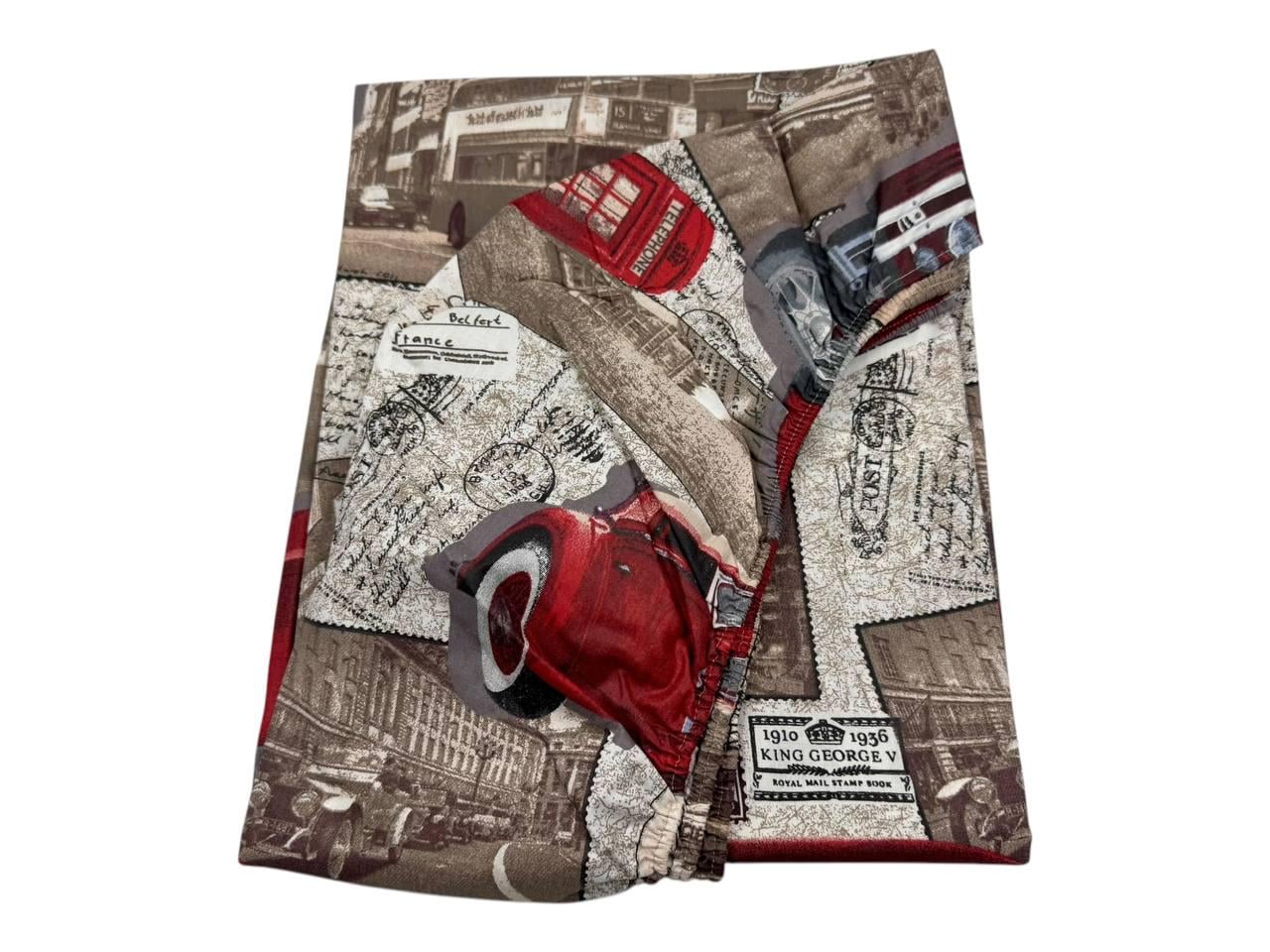 Простынь на резинке London Car бязь 180х200 см (G-1804RC/WP/x180)